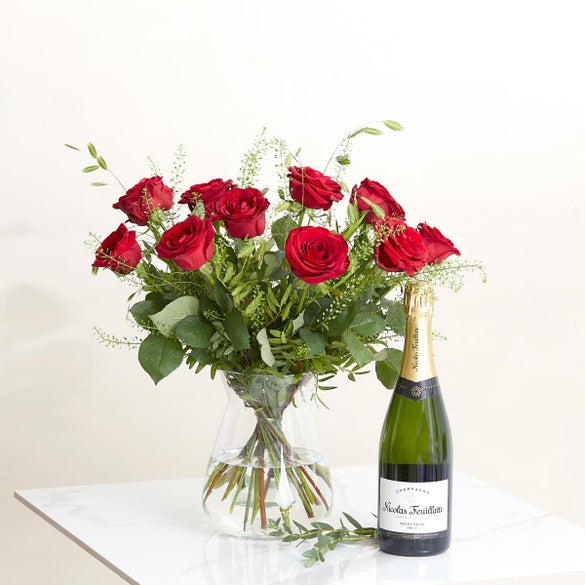 Den til kærligheden med Nicolas Feuillatte, Sélection Brut, Champagne
